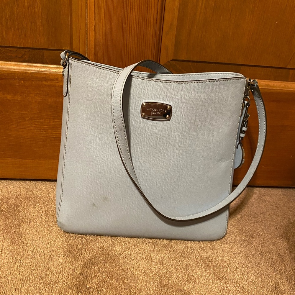 Baby blue Michael Kors Crossbody